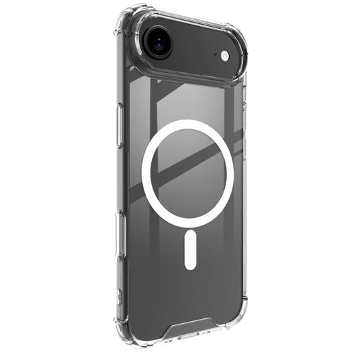 IMAK For iPhone Air Case Compatible with MagSafe Shockproof PC TPU Clear Phone Cover - 2
