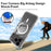 IMAK For iPhone 17 Pro Max Case Compatible with MagSafe Shockproof PC TPU Clear Phone Cover - 4