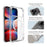 IMAK For iPhone 17 Pro Max Case Compatible with MagSafe Shockproof PC TPU Clear Phone Cover - 5