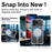 IMAK For iPhone 17 Pro Max Case Compatible with MagSafe Shockproof PC TPU Clear Phone Cover - 7