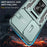 For Samsung Galaxy S25 Edge Case Kickstand Slide Lens Lid PC + TPU Drop-Proof Phone Cover - Green - 4