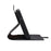 DENIOR B06 For Samsung Galaxy S25 Ultra Case Magnetic Detachable Wallet Stand Leather + TPU Phone Cover - Black - 3