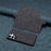 DENIOR B06 For Samsung Galaxy S25 Ultra Case Magnetic Detachable Wallet Stand Leather + TPU Phone Cover - Black - 6