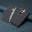 DENIOR B06 For Samsung Galaxy S25 Ultra Case Magnetic Detachable Wallet Stand Leather + TPU Phone Cover - Black - 7
