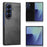 For Samsung Galaxy Z Fold7 5G Case Crocodile Texture Leather Coated Hard PC Phone Cover - Black - 1