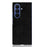 For Samsung Galaxy Z Fold7 5G Case Crocodile Texture Leather Coated Hard PC Phone Cover - Black - 2