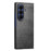 For Samsung Galaxy Z Fold7 5G Case Crocodile Texture Leather Coated Hard PC Phone Cover - Black - 3