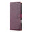 N.BEKUS CSJ-001 For iPhone 18 Pro Max / 17 Pro Max Stand Case PU Leather Wallet Phone Cover - Wine Red - 5