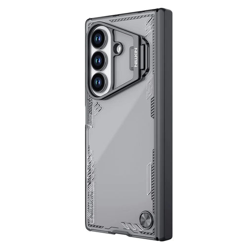 NILLKIN Iceblade CamProp For Samsung Galaxy Z Fold7 5G Case Lens Frame Kickstand PC + TPU Phone Cover - 1