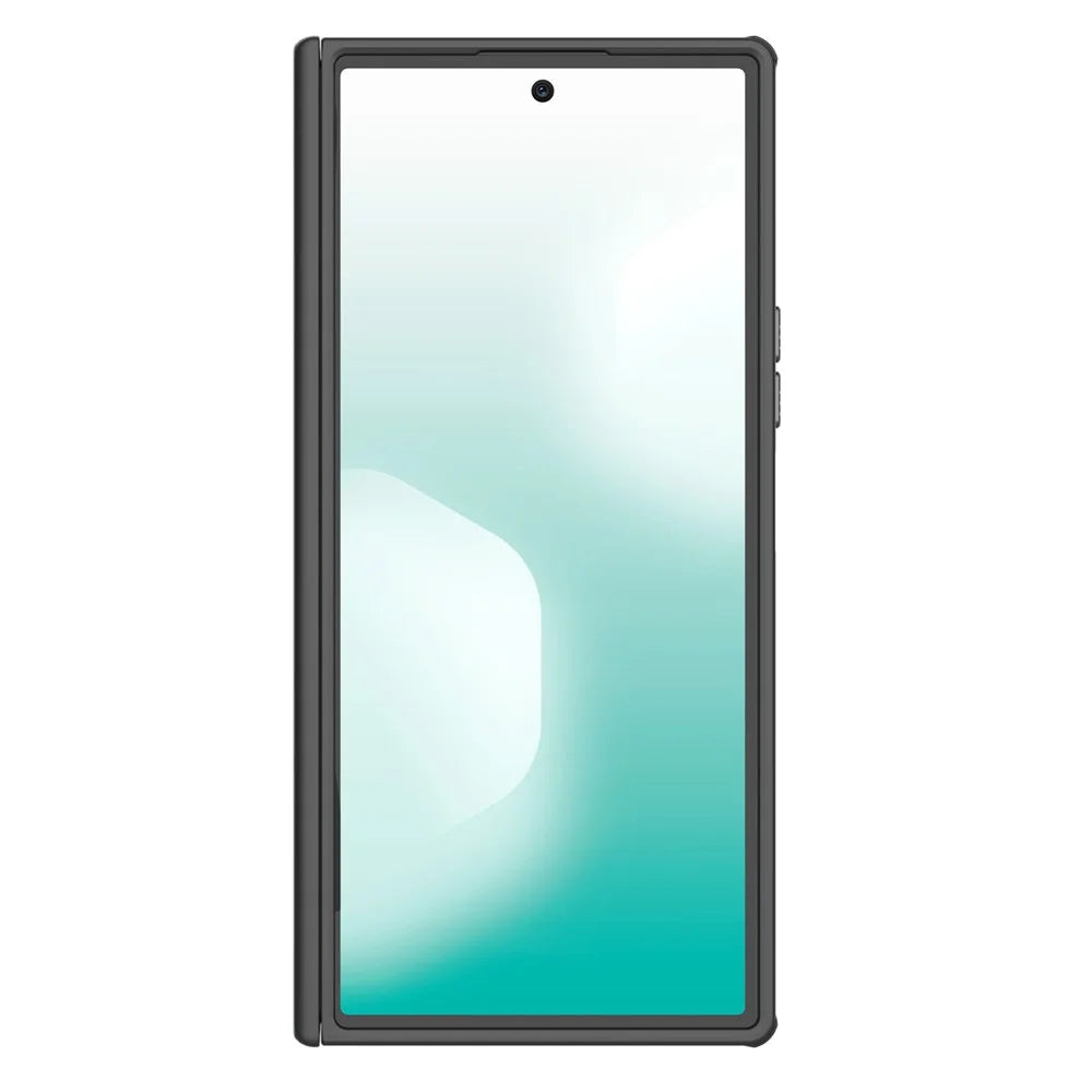 NILLKIN Iceblade CamProp For Samsung Galaxy Z Fold7 5G Case Lens Frame Kickstand PC + TPU Phone Cover - 5