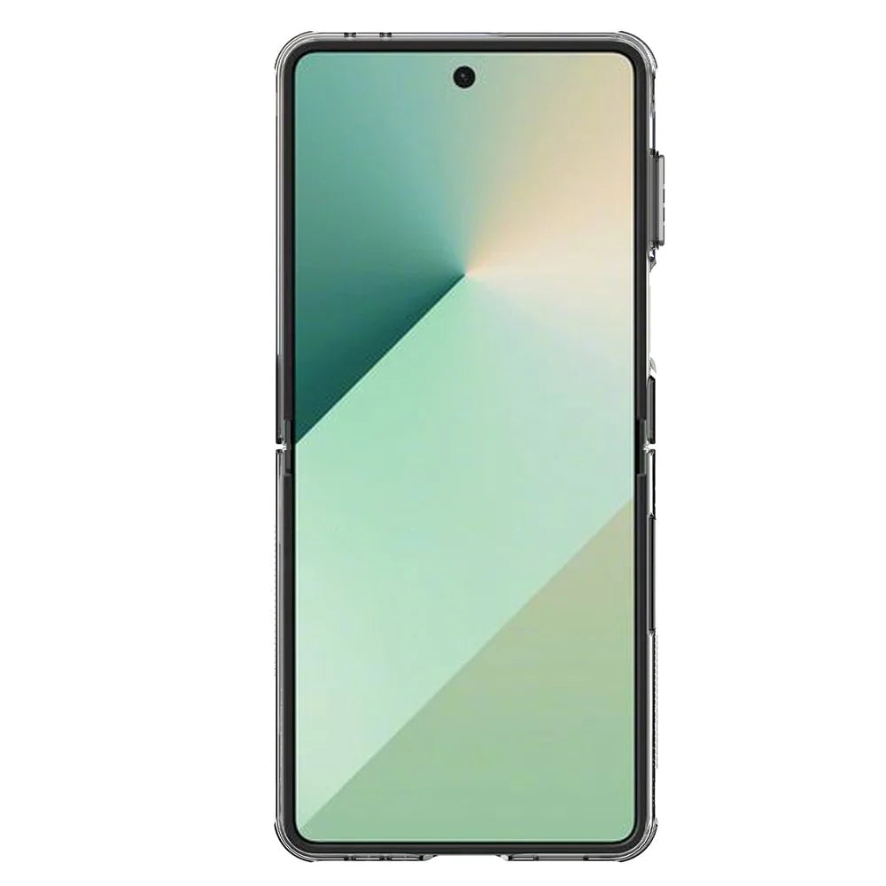 NILLKIN Iceblade For Samsung Galaxy Z Flip7 5G Magnetic Case PC + TPU Phone Cover - Green - 3