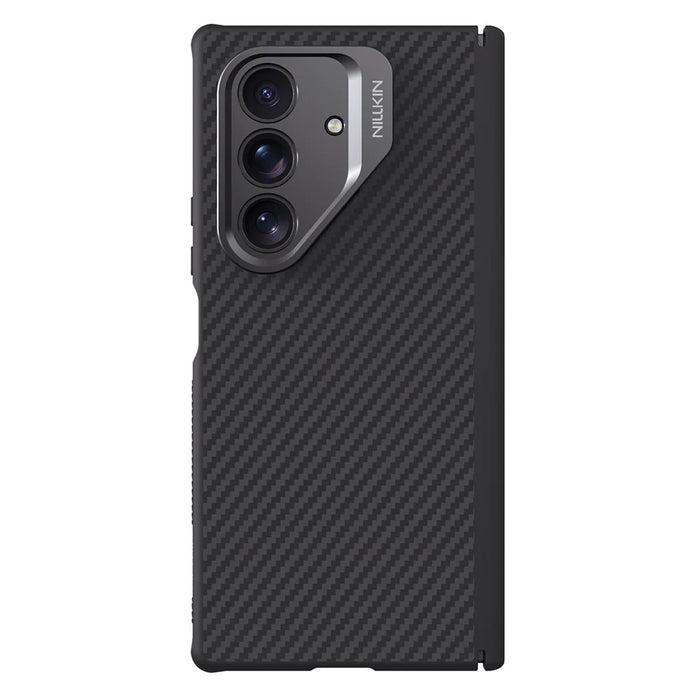 NILLKIN For Samsung Galaxy Z Fold7 5G Magnetic Case TPU + Aramid Fiber Lens Kickstand Phone Cover Precision Cutout - 1