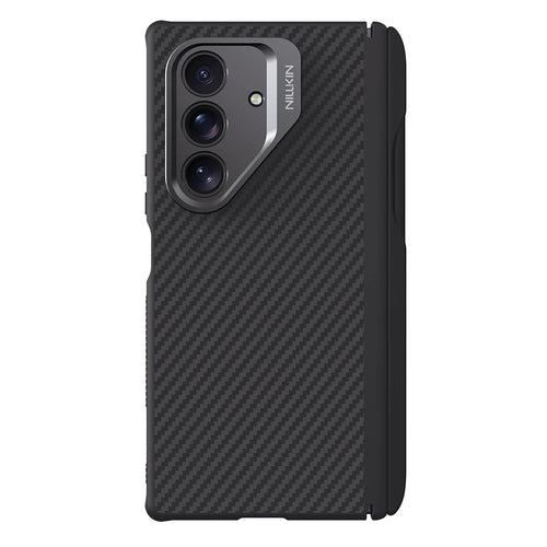 NILLKIN CarboProp For Samsung Galaxy Z Fold7 5G Magnetic Case Kickstand Aramid Fiber Phone Cover Precise Cutout with Stylus Pen - 1