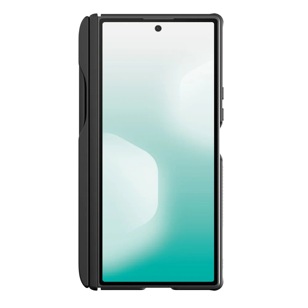 NILLKIN CarboProp For Samsung Galaxy Z Fold7 5G Magnetic Case Kickstand Aramid Fiber Phone Cover Precise Cutout with Stylus Pen - 5