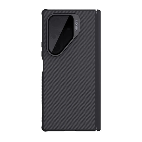 NILLKIN For Samsung Galaxy Z Fold7 5G Magnetic Case TPU + Aramid Fiber Lens Cover Kickstand Phone Cover - 1