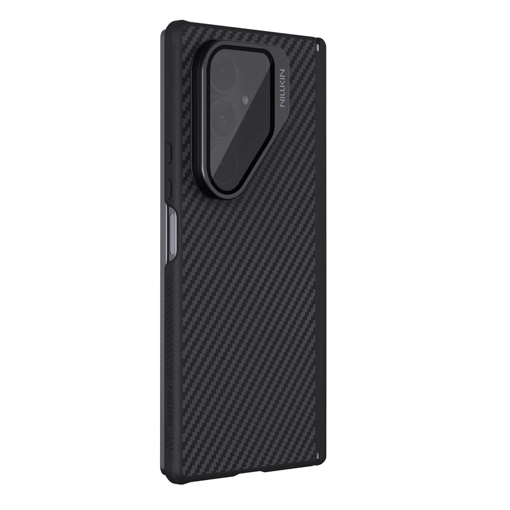 NILLKIN For Samsung Galaxy Z Fold7 5G Magnetic Case TPU + Aramid Fiber Lens Cover Kickstand Phone Cover - 5