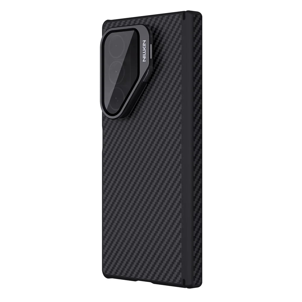 NILLKIN For Samsung Galaxy Z Fold7 5G Magnetic Case TPU + Aramid Fiber Lens Cover Kickstand Phone Cover - 6