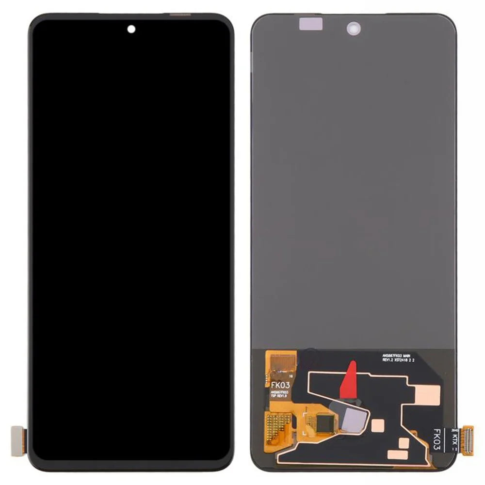 For Realme 14T 5G OEM Grade S AMOLED Screen and Digitizer Assembly Replacement Part (Without Logo) - 1