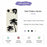 For iPhone Air Case Coconut Tree Pattern Printing Straight Edge TPU Phone Back Cover - Beige - 2