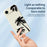 For iPhone Air Case Coconut Tree Pattern Printing Straight Edge TPU Phone Back Cover - Beige - 4