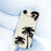 For iPhone Air Case Coconut Tree Pattern Printing Straight Edge TPU Phone Back Cover - Beige - 5