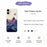 For iPhone 17 Case Blue Snow Mountain Pattern Printing Straight Edge TPU Phone Back Cover - Beige - 2