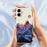 For iPhone 17 Case Blue Snow Mountain Pattern Printing Straight Edge TPU Phone Back Cover - Beige - 6