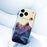 For iPhone 18 Pro Max / 17 Pro Max Case Blue Snow Mountain Pattern Printing Straight Edge TPU Phone Back Cover - Beige - 5