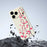 For iPhone 18 Pro / 17 Pro Case Red Leaves Pattern Printing Straight Edge TPU Phone Back Cover - Beige - 7
