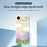 For iPhone Air Case Flowers and Sea Pattern Printing Straight Edge TPU Phone Back Cover - Beige - 3