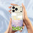 For iPhone 18 Pro / 17 Pro Case Flowers and Sea Pattern Printing Straight Edge TPU Phone Back Cover - Beige - 6