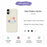 For iPhone 17 Case Five Colors Flowers Pattern Printing Straight Edge TPU Phone Back Cover - Beige - 2