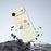 For iPhone Air Case Five Colors Flowers Pattern Printing Straight Edge TPU Phone Back Cover - Beige - 7