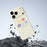 For iPhone 18 Pro Max / 17 Pro Max Case Five Colors Flowers Pattern Printing Straight Edge TPU Phone Back Cover - Beige - 7