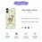 For iPhone 17 Case Avocados Pattern Printing Straight Edge TPU Phone Back Cover - Beige - 2