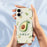 For iPhone 17 Case Avocados Pattern Printing Straight Edge TPU Phone Back Cover - Beige - 6