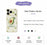 For iPhone 18 Pro / 17 Pro Case Avocados Pattern Printing Straight Edge TPU Phone Back Cover - Beige - 2