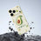 For iPhone 18 Pro / 17 Pro Case Avocados Pattern Printing Straight Edge TPU Phone Back Cover - Beige - 7