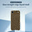 For iPhone Air Case Leopard Print Pattern Printing Straight Edge TPU Phone Back Cover - Green - 3