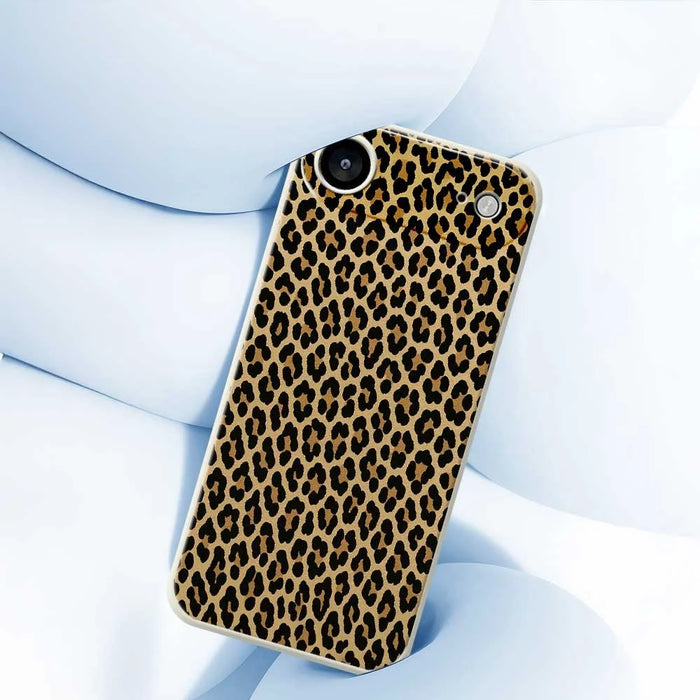 For iPhone Air Case Leopard Print Pattern Printing Straight Edge TPU Phone Back Cover - Green - 5