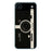 For iPhone Air Case Colorscope Lens Pattern Printing Straight Edge TPU Phone Back Cover - Green - 1