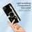 For iPhone Air Case Colorscope Lens Pattern Printing Straight Edge TPU Phone Back Cover - Green - 4