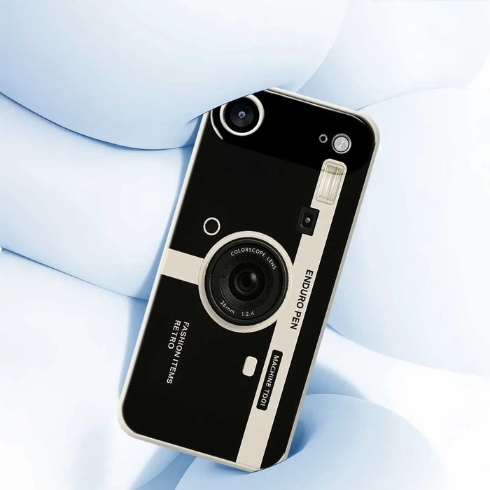 For iPhone Air Case Colorscope Lens Pattern Printing Straight Edge TPU Phone Back Cover - Green - 5
