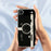 For iPhone Air Case Colorscope Lens Pattern Printing Straight Edge TPU Phone Back Cover - Green - 6