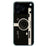 For iPhone 18 Pro Max / 17 Pro Max Case Colorscope Lens Pattern Printing Straight Edge TPU Phone Back Cover - Green - 1
