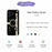For iPhone 18 Pro Max / 17 Pro Max Case Colorscope Lens Pattern Printing Straight Edge TPU Phone Back Cover - Green - 7