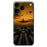 For iPhone 18 Pro Max / 17 Pro Max Case Airplane Pattern Printing Straight Edge TPU Phone Back Cover - Green - 1