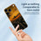 For iPhone 18 Pro Max / 17 Pro Max Case Airplane Pattern Printing Straight Edge TPU Phone Back Cover - Green - 3