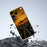 For iPhone 18 Pro Max / 17 Pro Max Case Airplane Pattern Printing Straight Edge TPU Phone Back Cover - Green - 5