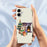 For iPhone 17 Case Christmas Fireplace Gifts Pattern Printing Straight Edge TPU Phone Back Cover - Beige - 6